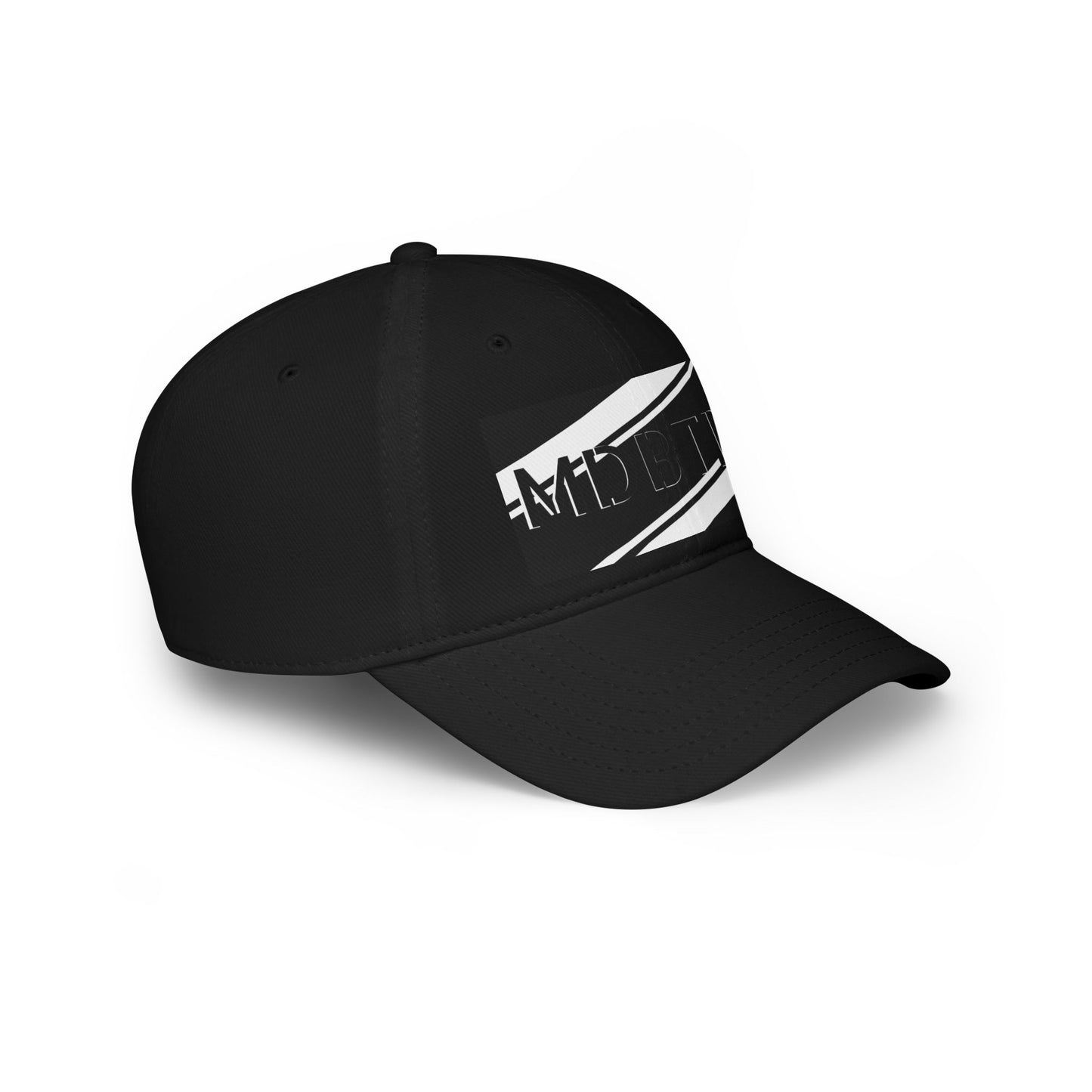 MDBTDJ#HZPSBWBWC Black - Low Profile Baseball Cap, Hats, Hats, Tattooed Djs Shop