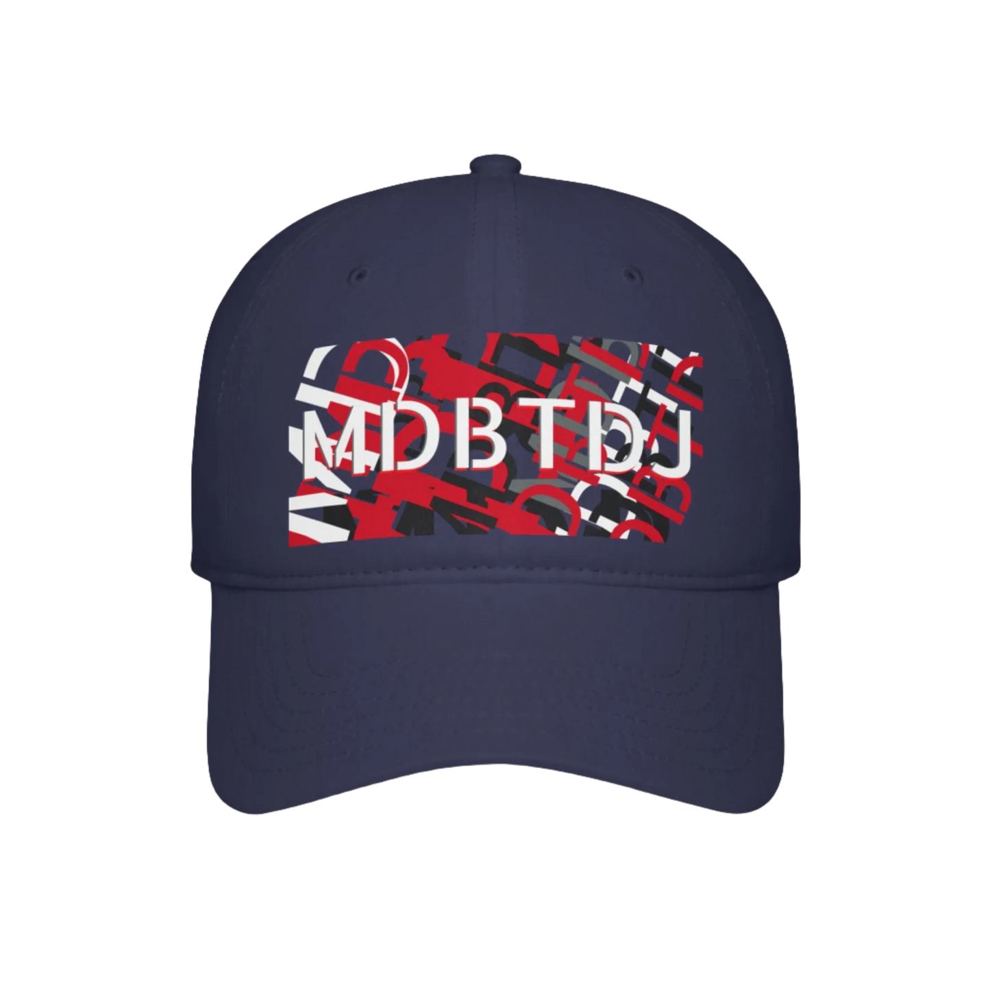 MDBTDJ#BRGYWRDC Navy - Low Profile Baseball Cap, Hats, Hats, Tattooed Djs Shop