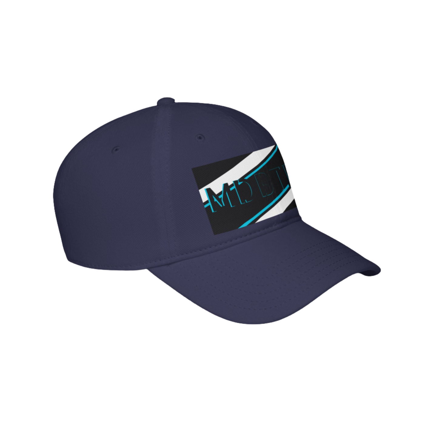 MDBTDJ#HZPSBWAQBLUC Navy - Low Profile Baseball Cap, Hats, Hats, Tattooed Djs Shop