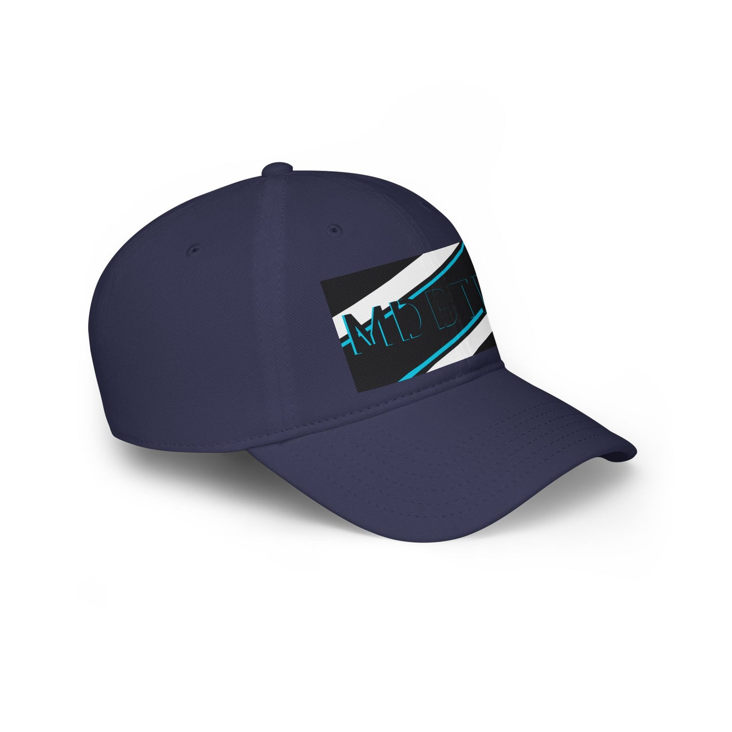 MDBTDJ#HZPSBWAQBLUC Navy - Low Profile Baseball Cap, Hats, Hats, Tattooed Djs Shop