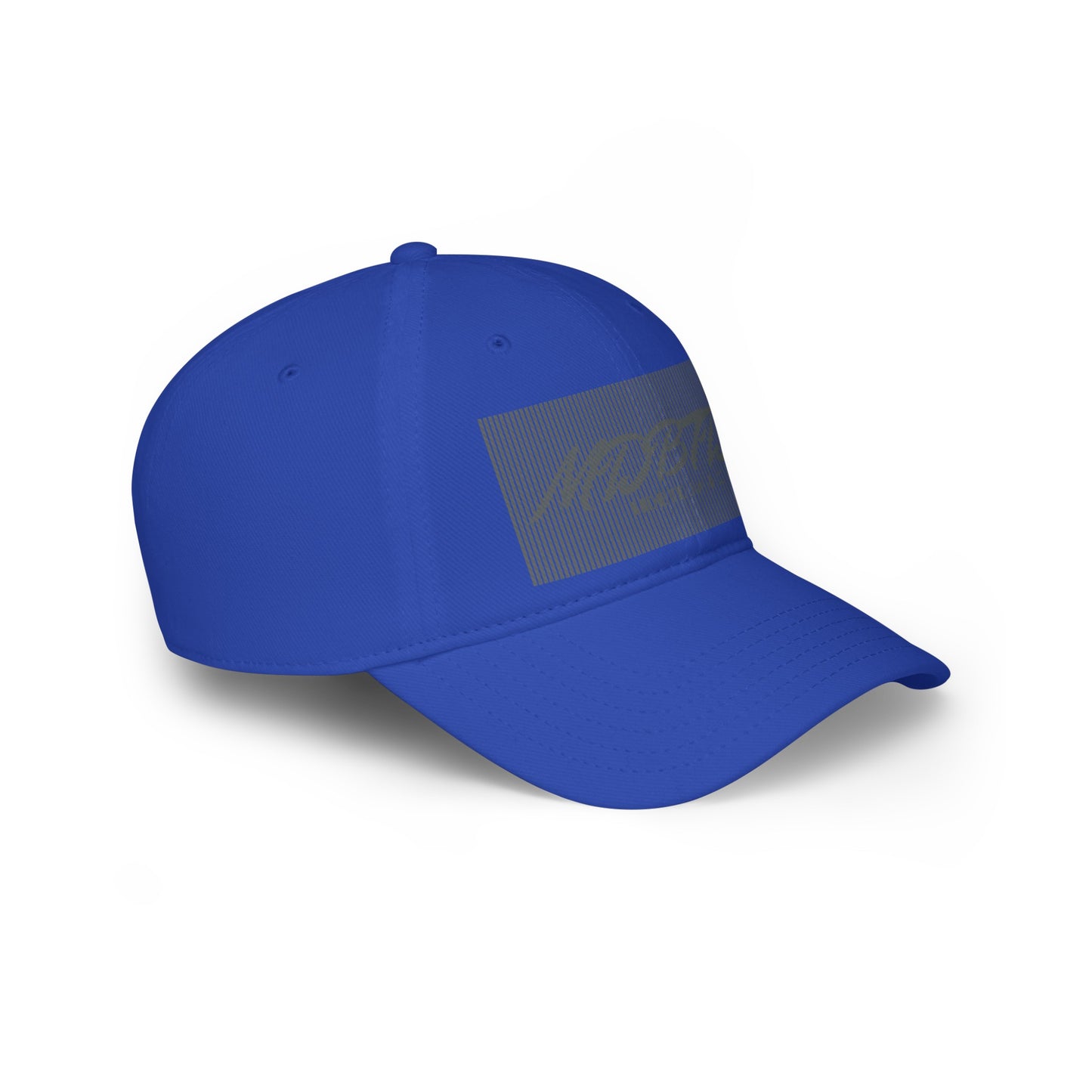 MDBTDJ#GHC Blue - Low Profile Baseball Cap, Hats, Hats, Tattooed Djs Shop