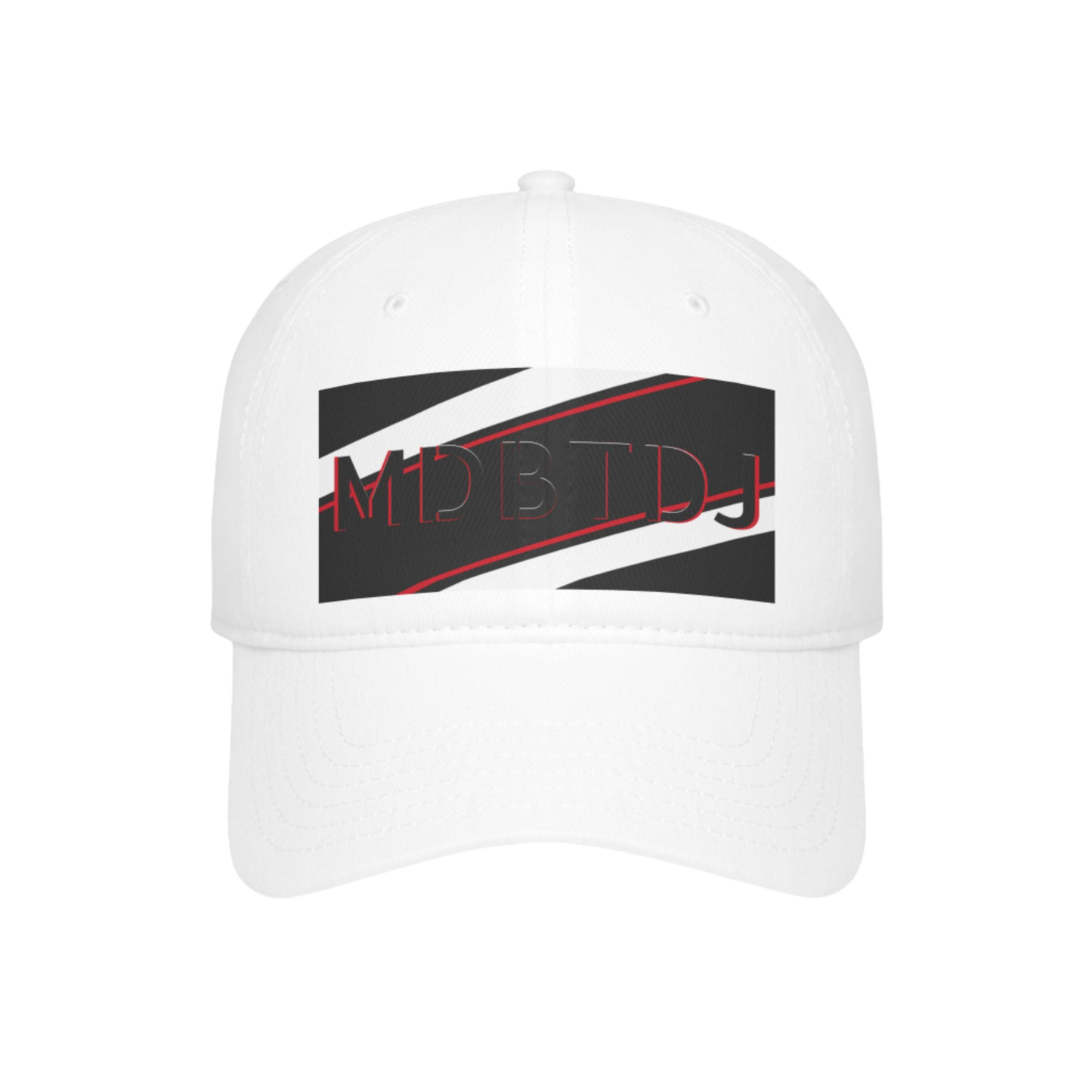 MDBTDJ#HZPSBWRC White - Low Profile Baseball Cap, Hats, Hats, Tattooed Djs Shop