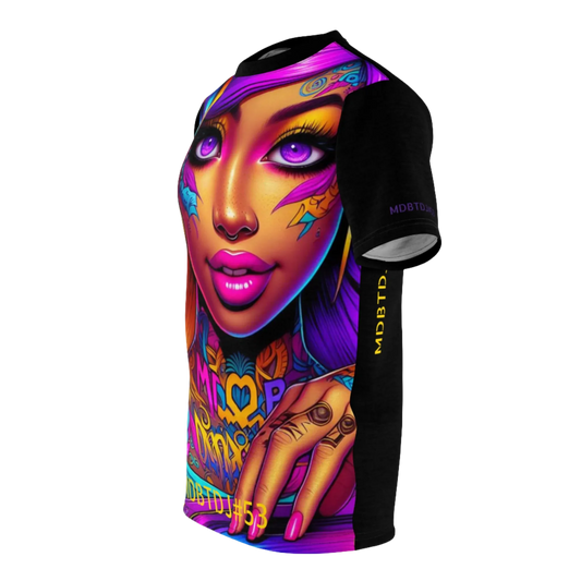 MDBTDJ#53 Premium Art Tee Shirt - Tattooed Dj's Limited Edition - Unisex, T-Shirt, T-Shirts, Tattooed Djs Shop