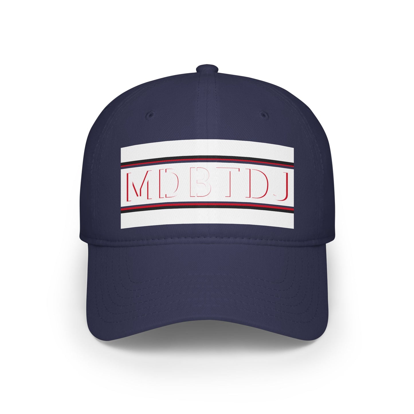 MDBTDJ#PSBWRLC Navy - Low Profile Baseball Cap, Hats, Hats, Tattooed Djs Shop