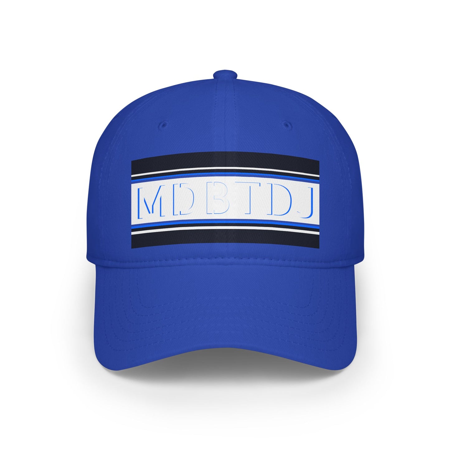MDBTDJ#PSBWBLUHC Blue - Low Profile Baseball Cap, Hats, Hats, Tattooed Djs Shop