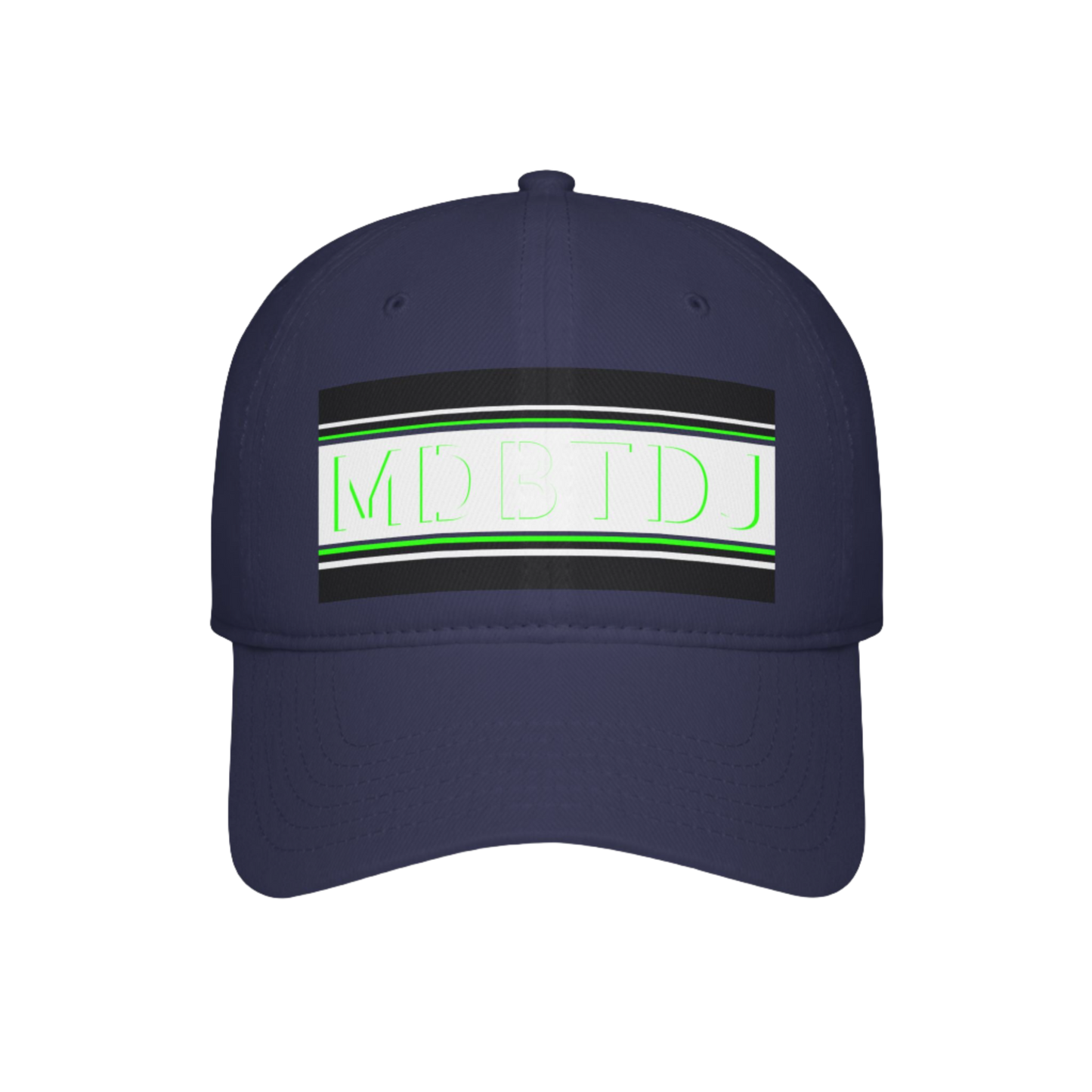 MDBTDJ#PSBWNGHC Blue - Low Profile Baseball Cap, Hats, Hats, Tattooed Djs Shop
