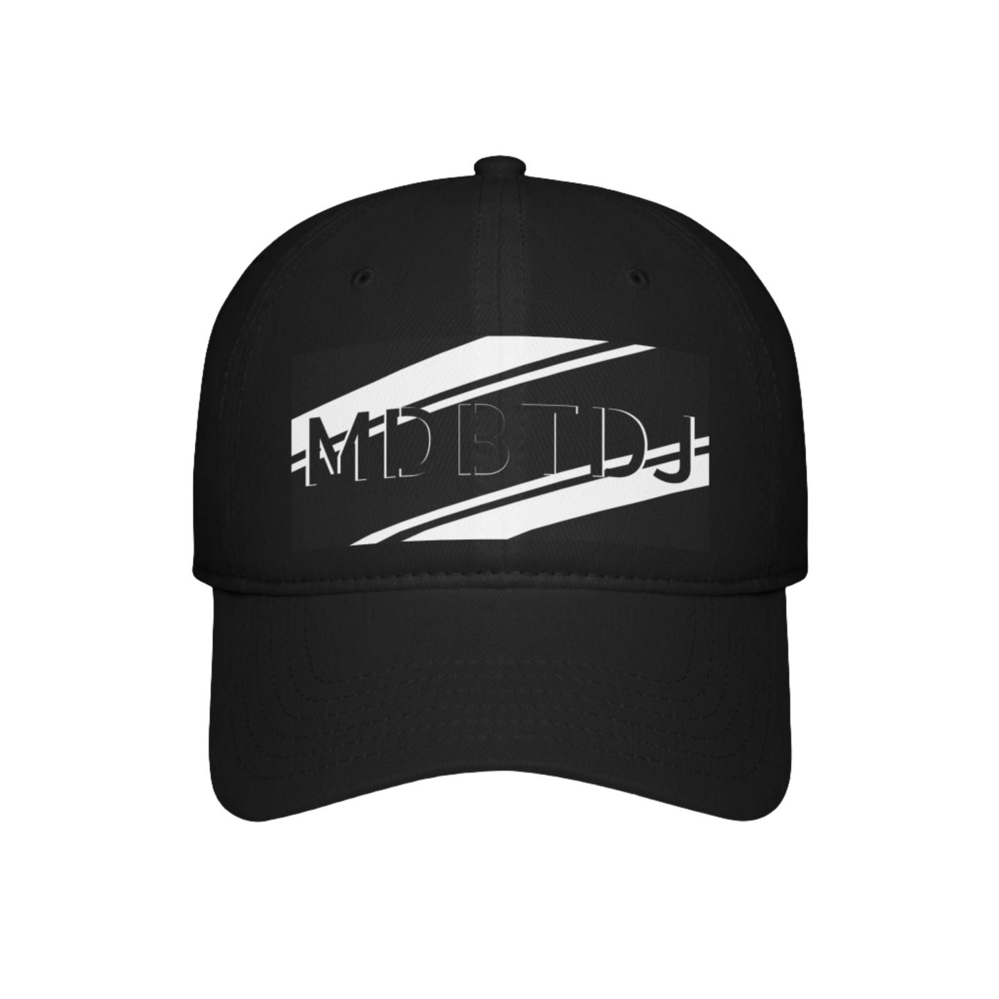 MDBTDJ#HZPSBWBWC Black - Low Profile Baseball Cap, Hats, Hats, Tattooed Djs Shop