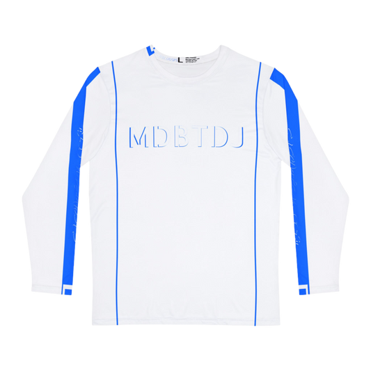 MDBTDJ#LSS-WBLUDSPS Premium Men's Long Sleeve Shirt, Long Sleeve Shirt, Clothing Tops, Tattooed Djs Shop