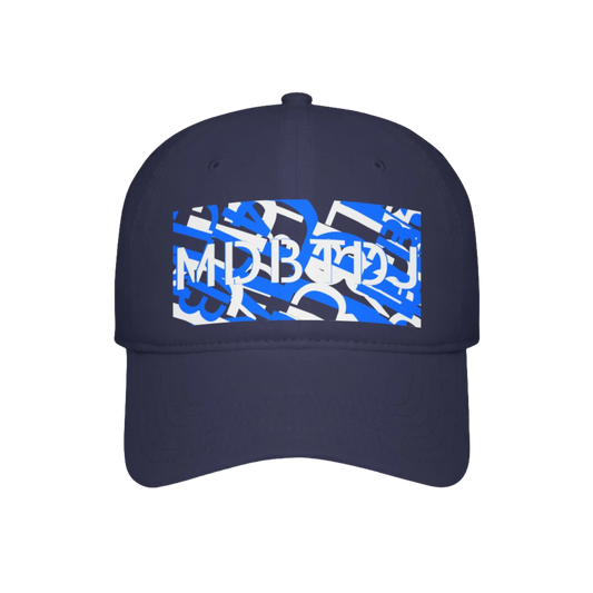 MDBTDJ#WBLUWRDC Navy - Low Profile Baseball Cap, Hats, Hats, Tattooed Djs Shop