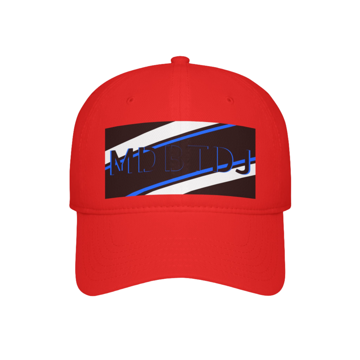 MDBTDJ#HZPSBWLUC Red - Low Profile Baseball Cap, Hats, Hats, Tattooed Djs Shop