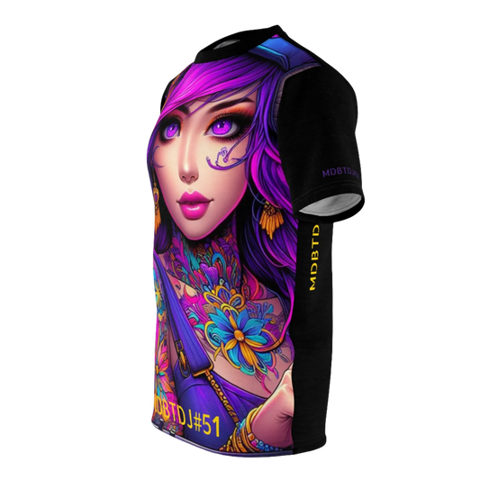 MDBTDJ#51 Premium Art Tee Shirt - Tattooed Dj's Limited Edition - Unisex, T-Shirt, T-Shirts, Tattooed Djs Shop