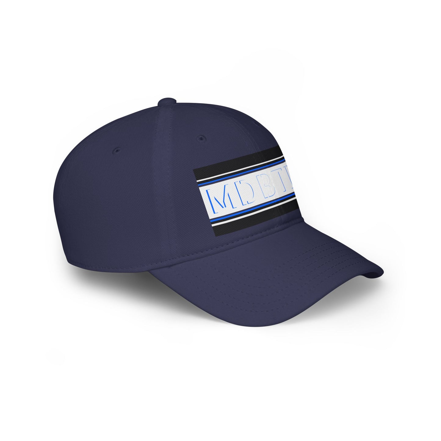 MDBTDJ#PSBWBLUHC Navy - Low Profile Baseball Cap, Hats, Hats, Tattooed Djs Shop