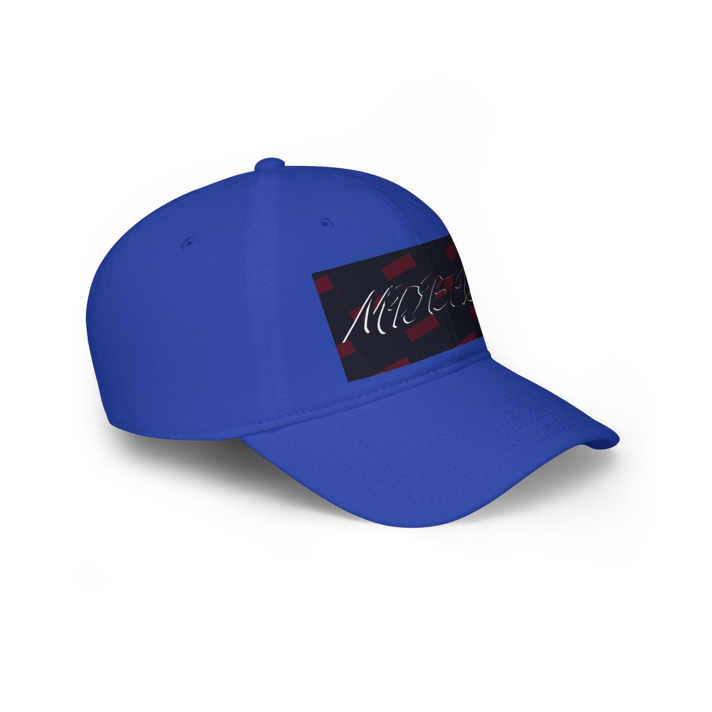 MDBTDJ#BRSQC Blue - Low Profile Baseball Cap, Hats, Hats, Tattooed Djs Shop