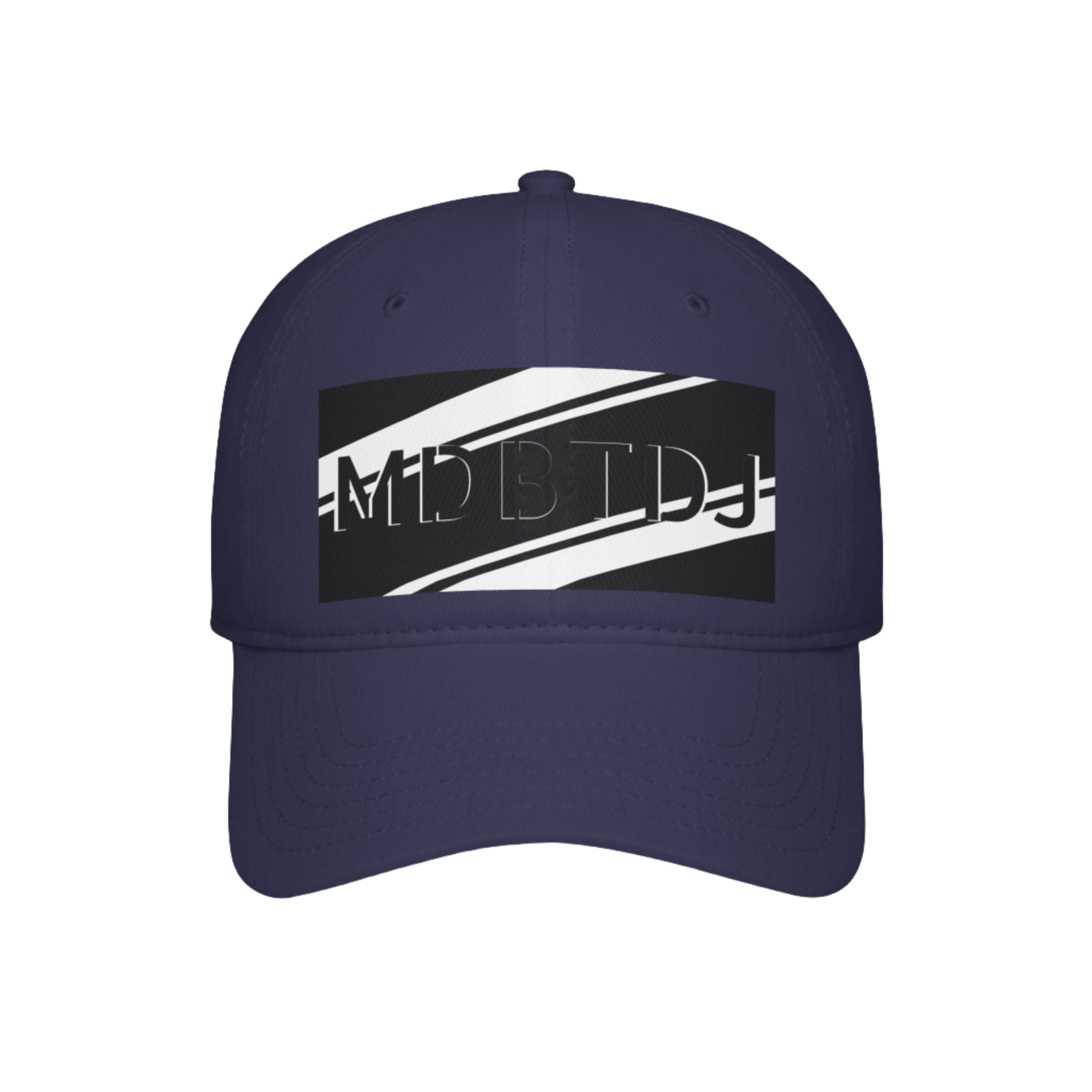 MDBTDJ#HZPSBWBWC Navy - Low Profile Baseball Cap, Hats, Hats, Tattooed Djs Shop