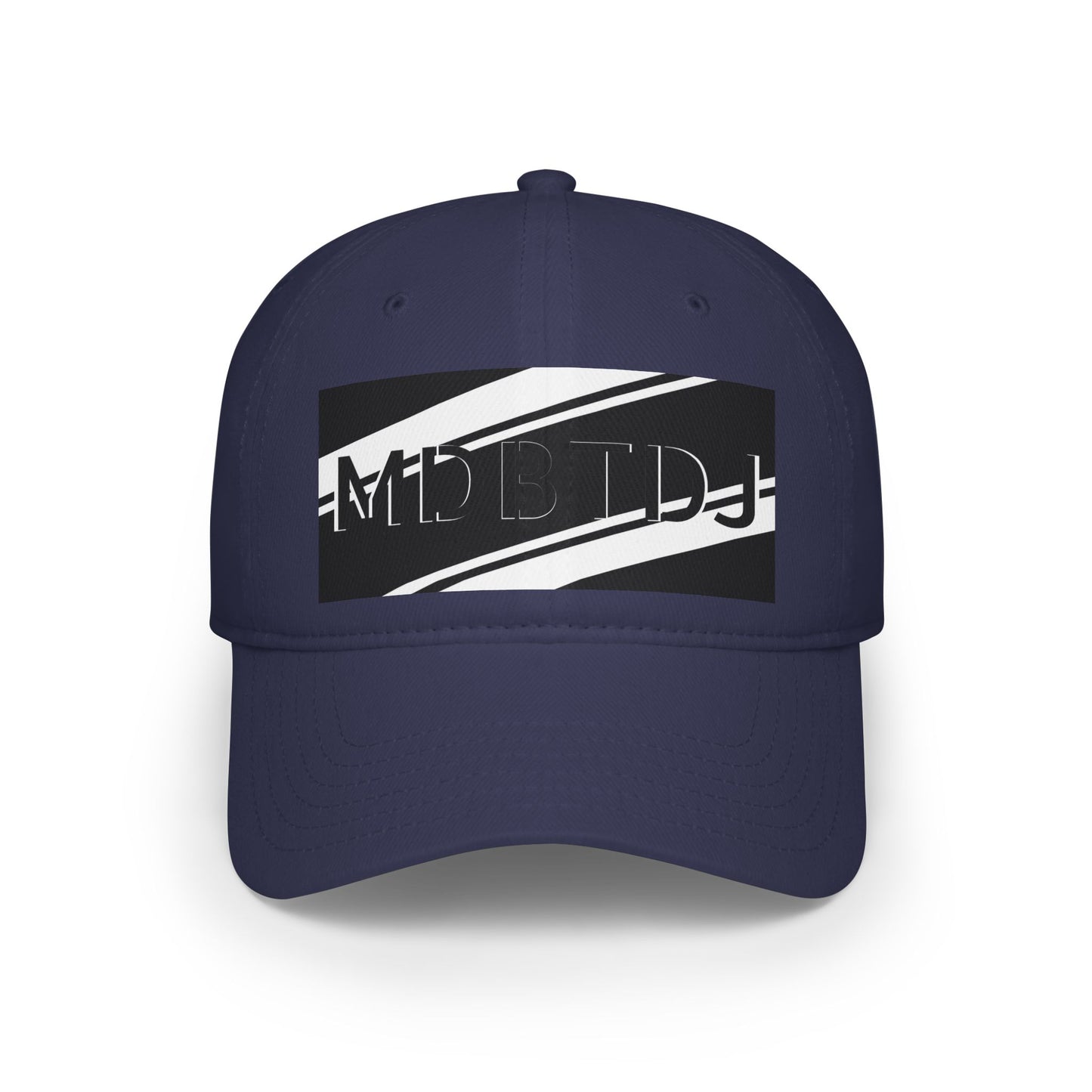 MDBTDJ#HZPSBWBWC Navy - Low Profile Baseball Cap, Hats, Tattooed Djs Shop