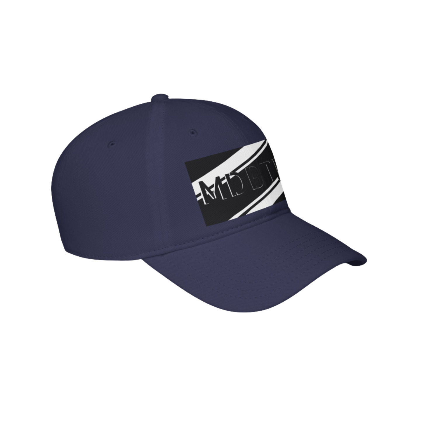 MDBTDJ#HZPSBWBWC Navy - Low Profile Baseball Cap, Hats, Hats, Tattooed Djs Shop