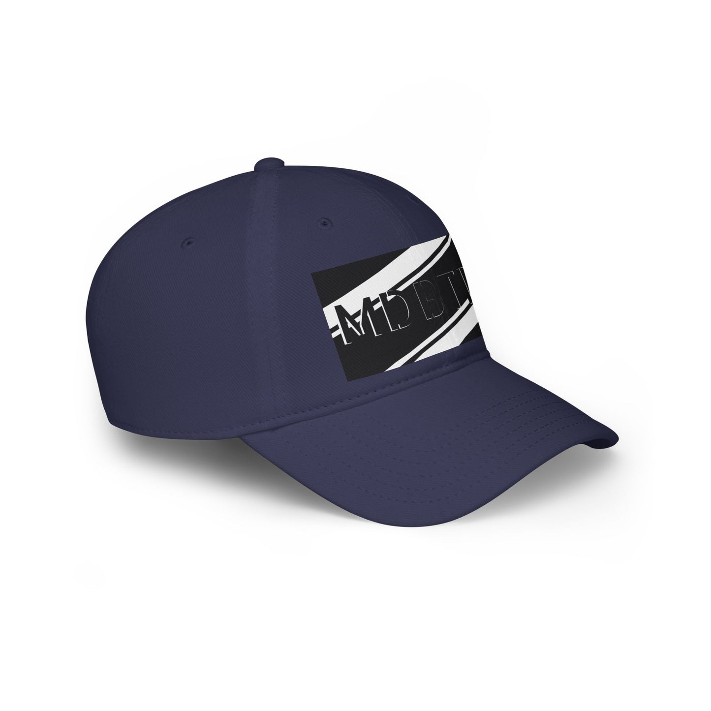 MDBTDJ#HZPSBWBWC Navy - Low Profile Baseball Cap, Hats, Hats, Tattooed Djs Shop