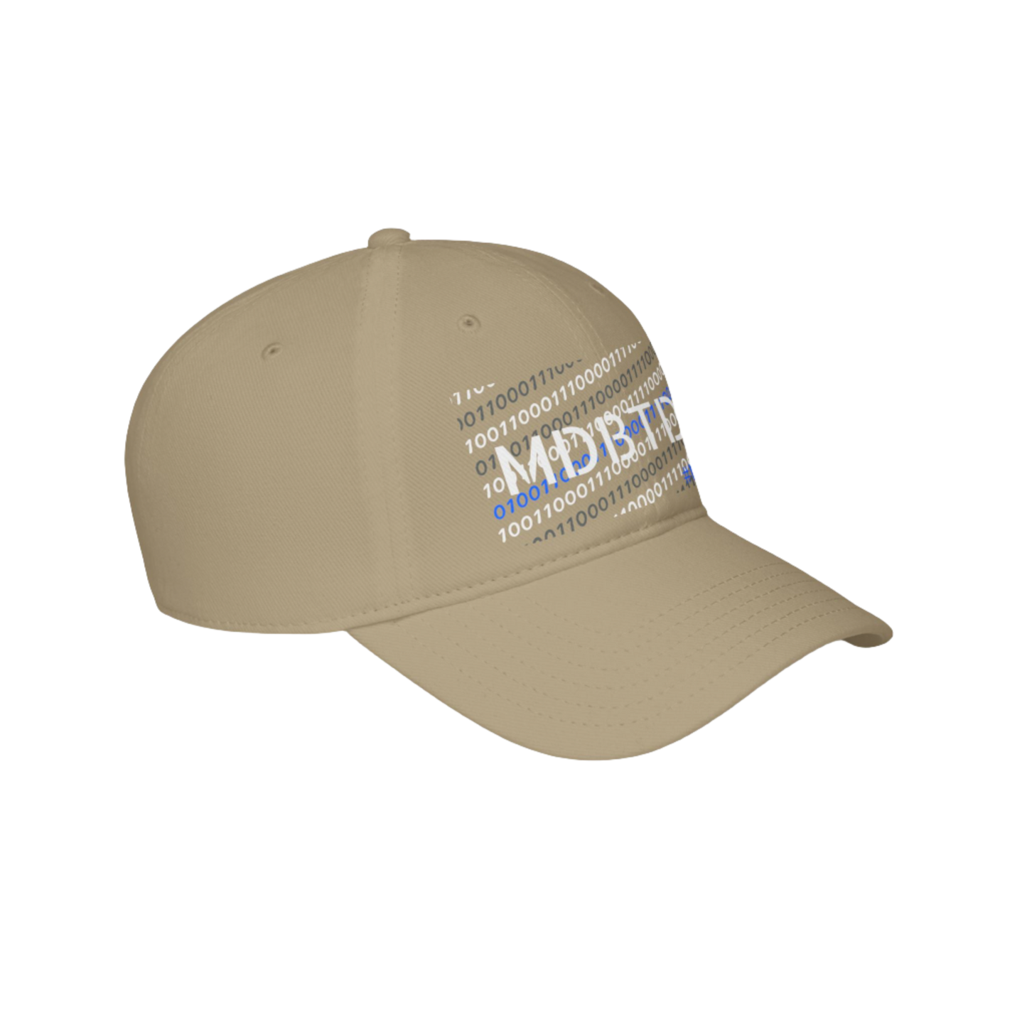 MDBTDJ #MDBPBC Khaki - Low Profile Baseball Cap, Hats, Hats, Tattooed Djs Shop