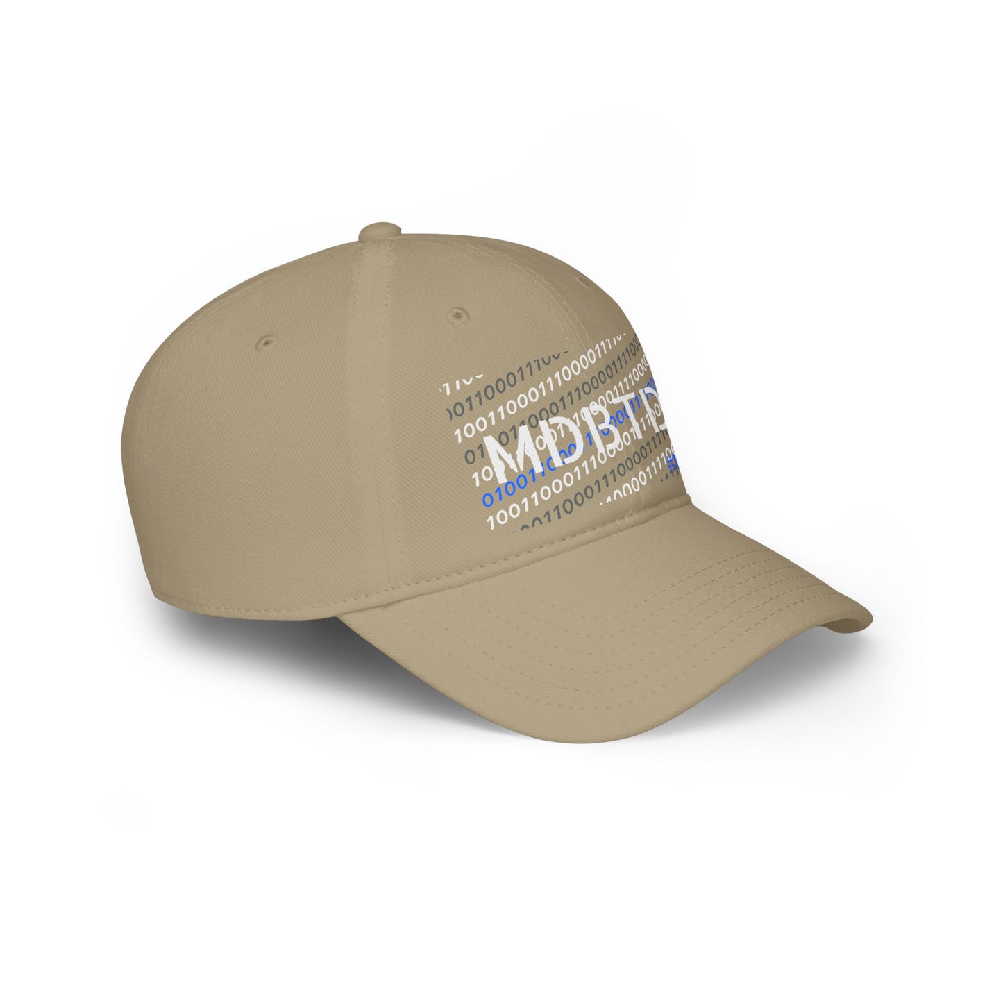 MDBTDJ #MDBPBC Khaki - Low Profile Baseball Cap, Hats, Hats, Tattooed Djs Shop