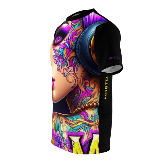 MDBTDJ#52 Premium Art Tee Shirt - Tattooed Dj's Limited Edition - Unisex, T-Shirt, T-Shirts, Tattooed Djs Shop