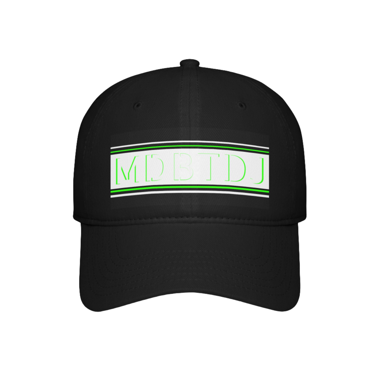 MDBTDJ#PSBWNGHC Black - Low Profile Baseball Cap, Hats, Hats, Tattooed Djs Shop