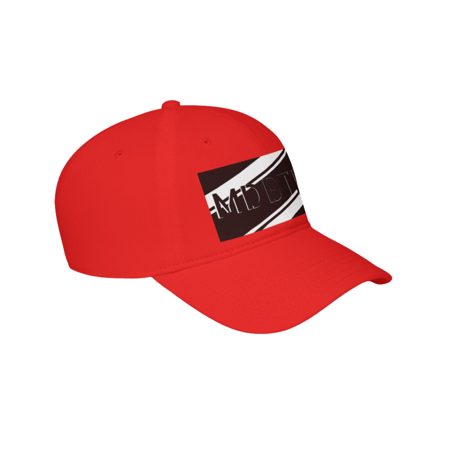 MDBTDJ#HZPSBWBWC Red - Low Profile Baseball Cap, Hats, Hats, Tattooed Djs Shop