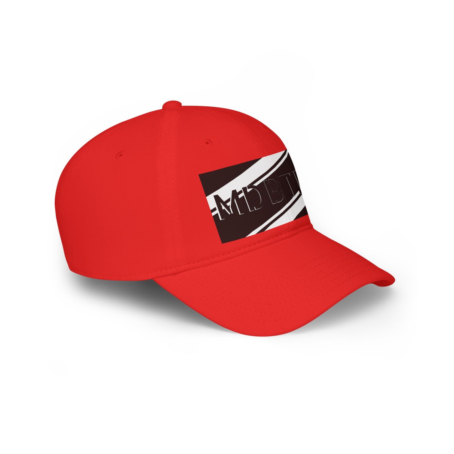 MDBTDJ#HZPSBWBWC Red - Low Profile Baseball Cap, Hats, Hats, Tattooed Djs Shop
