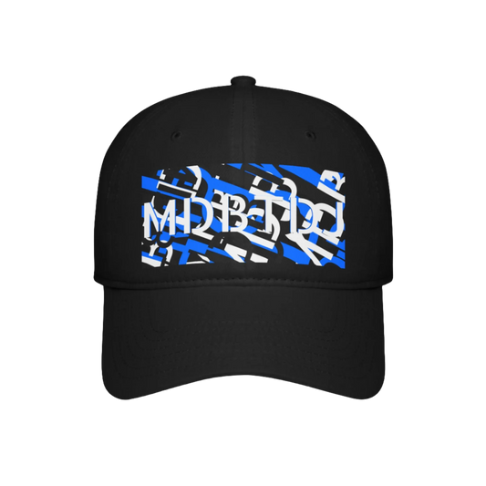 MDBTDJ#BBLUWRDC Black - Low Profile Baseball Cap, Hats, Hats, Tattooed Djs Shop