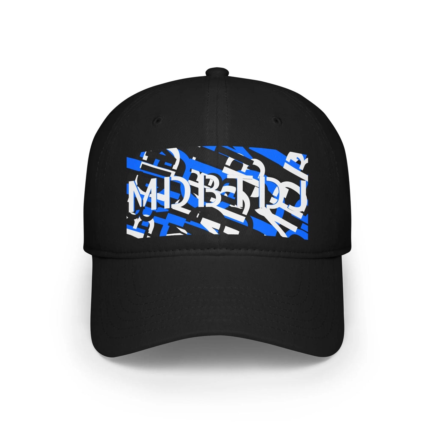 MDBTDJ#BBLUWRDC Black - Low Profile Baseball Cap, Hats, Hats, Tattooed Djs Shop