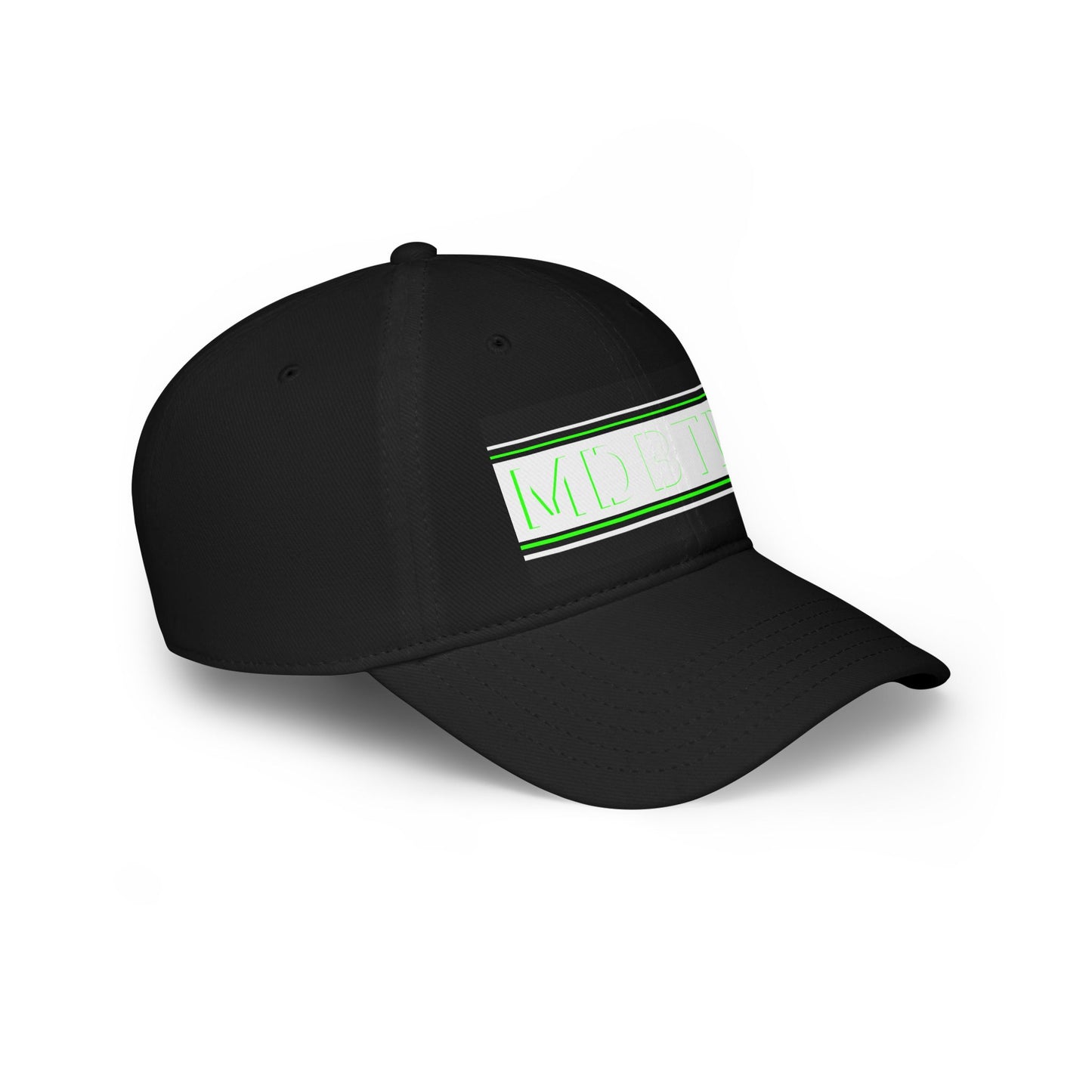 MDBTDJ#PSBWNGHC Black - Low Profile Baseball Cap, Hats, Hats, Tattooed Djs Shop