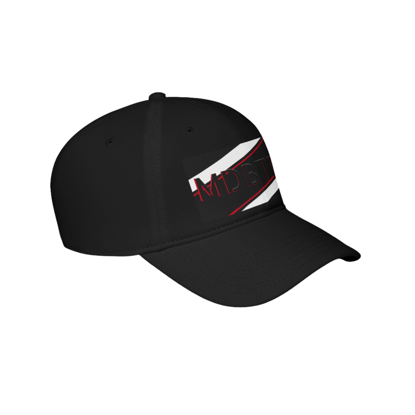 MDBTDJ#HZPSBWRC Black - Low Profile Baseball Cap, Hats, Hats, Tattooed Djs Shop