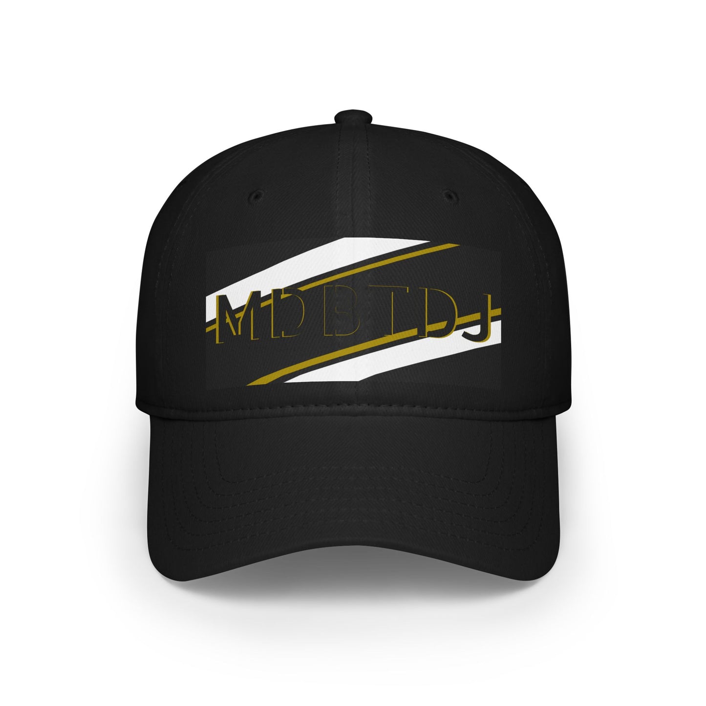 MDBTDJ#HZPSBWGLDC Black - Low Profile Baseball Cap, Hats, Hats, Tattooed Djs Shop