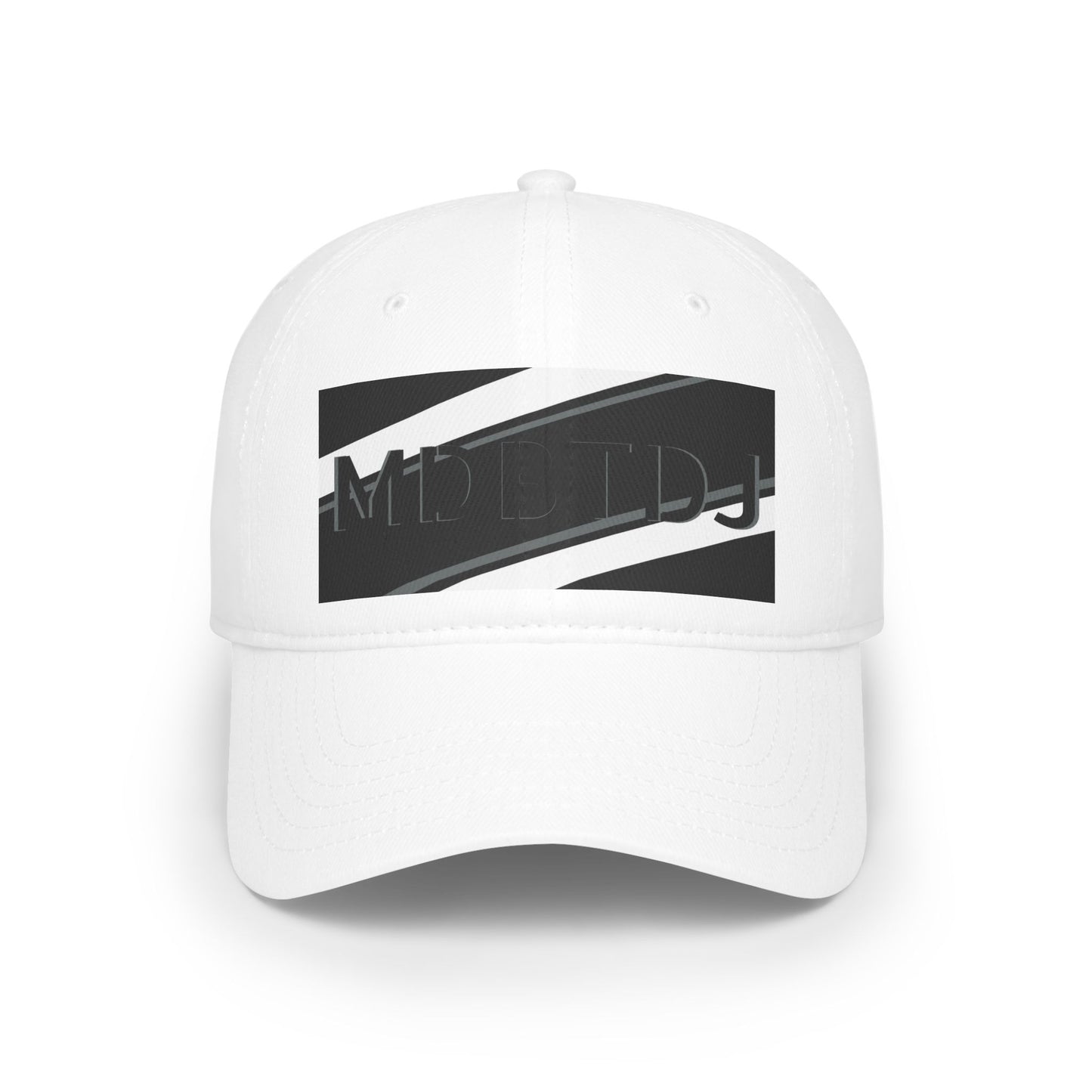 MDBTDJ#HZPSBWGYC White - Low Profile Baseball Cap, Hats, Hats, Tattooed Djs Shop