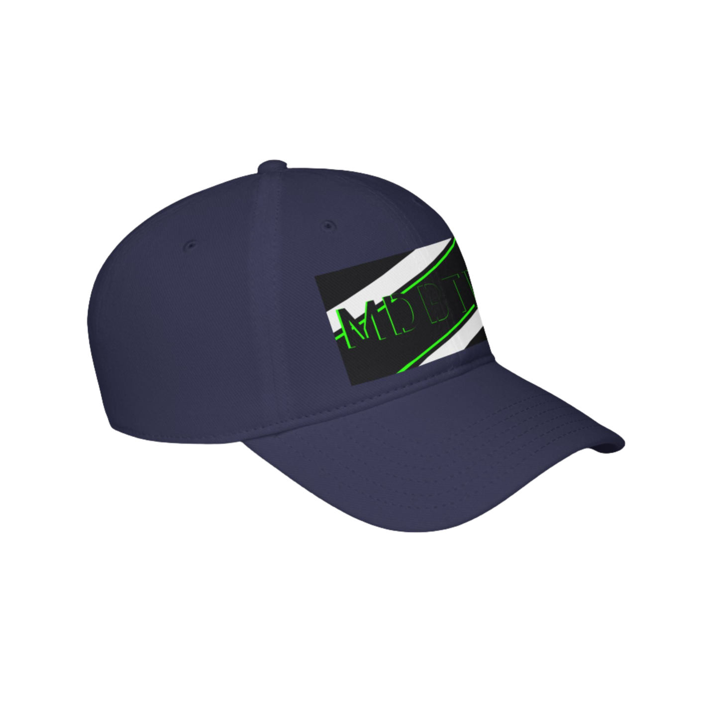 MDBTDJ#HZPSBWNGC Navy - Low Profile Baseball Cap, Hats, Hats, Tattooed Djs Shop