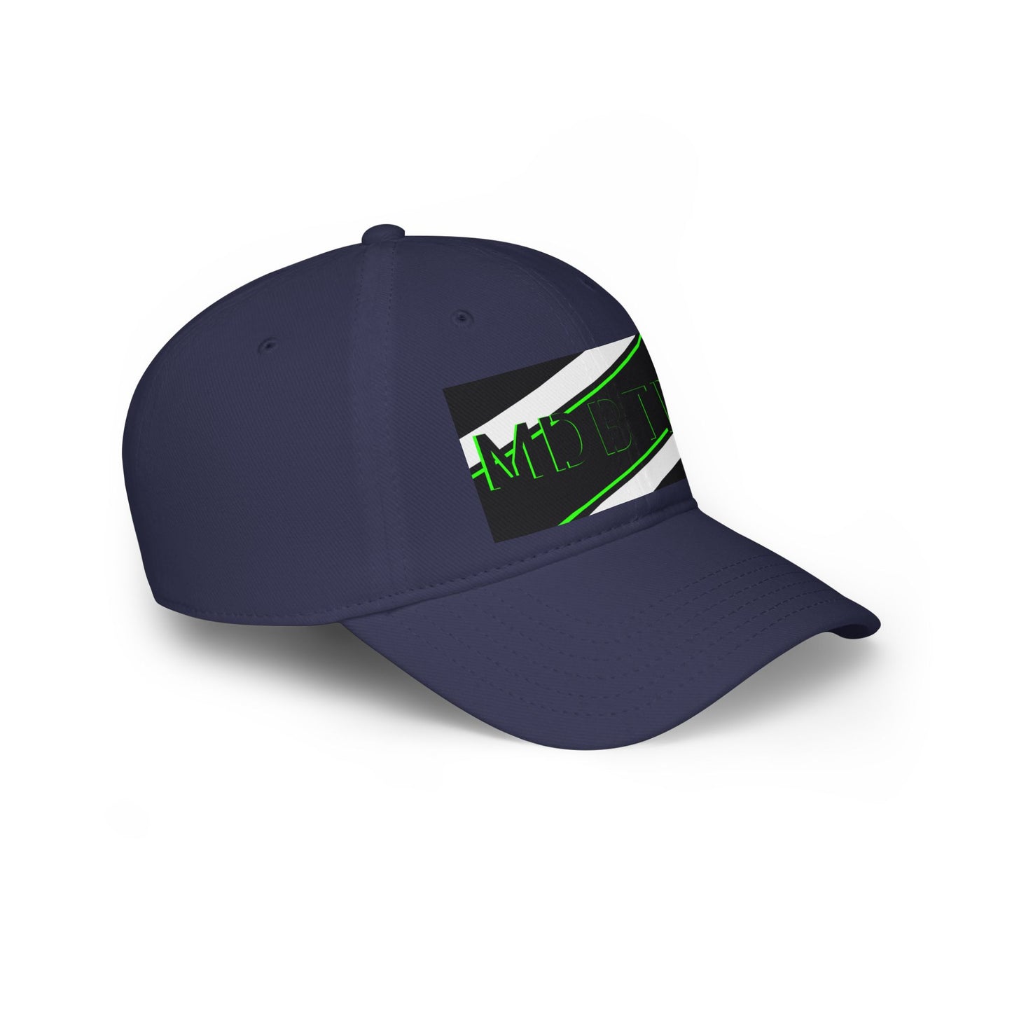 MDBTDJ#HZPSBWNGC Navy - Low Profile Baseball Cap, Hats, Hats, Tattooed Djs Shop