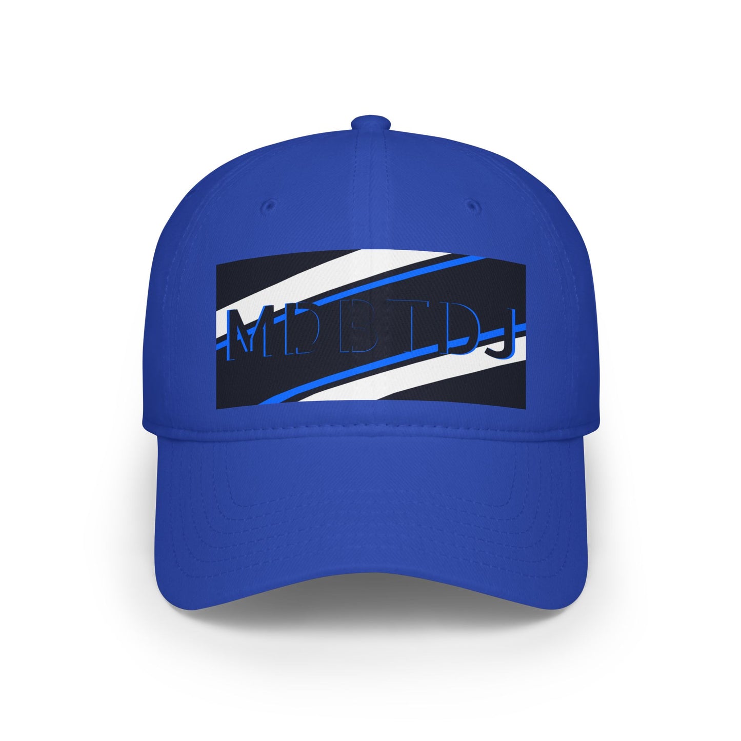 MDBTDJ#HZPSBWLUC Blue - Low Profile Baseball Cap, Hats, Hats, Tattooed Djs Shop