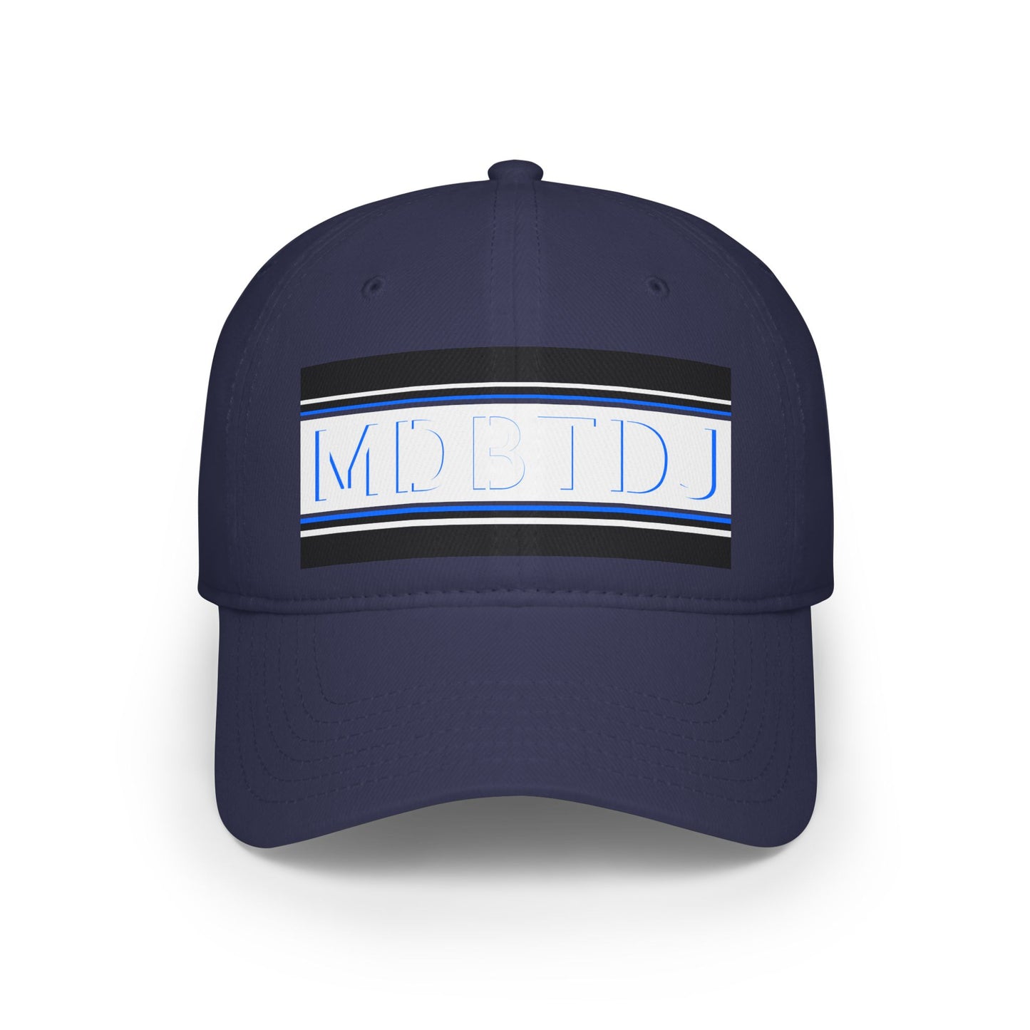 MDBTDJ#PSBWBLUHC Navy - Low Profile Baseball Cap, Hats, Hats, Tattooed Djs Shop