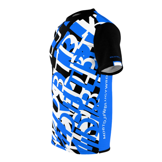 MDBTDJ#WBLUGYWRDCS-B Premium Tee Shirt - Unisex, T-Shirt, T-Shirts, Tattooed Djs Shop