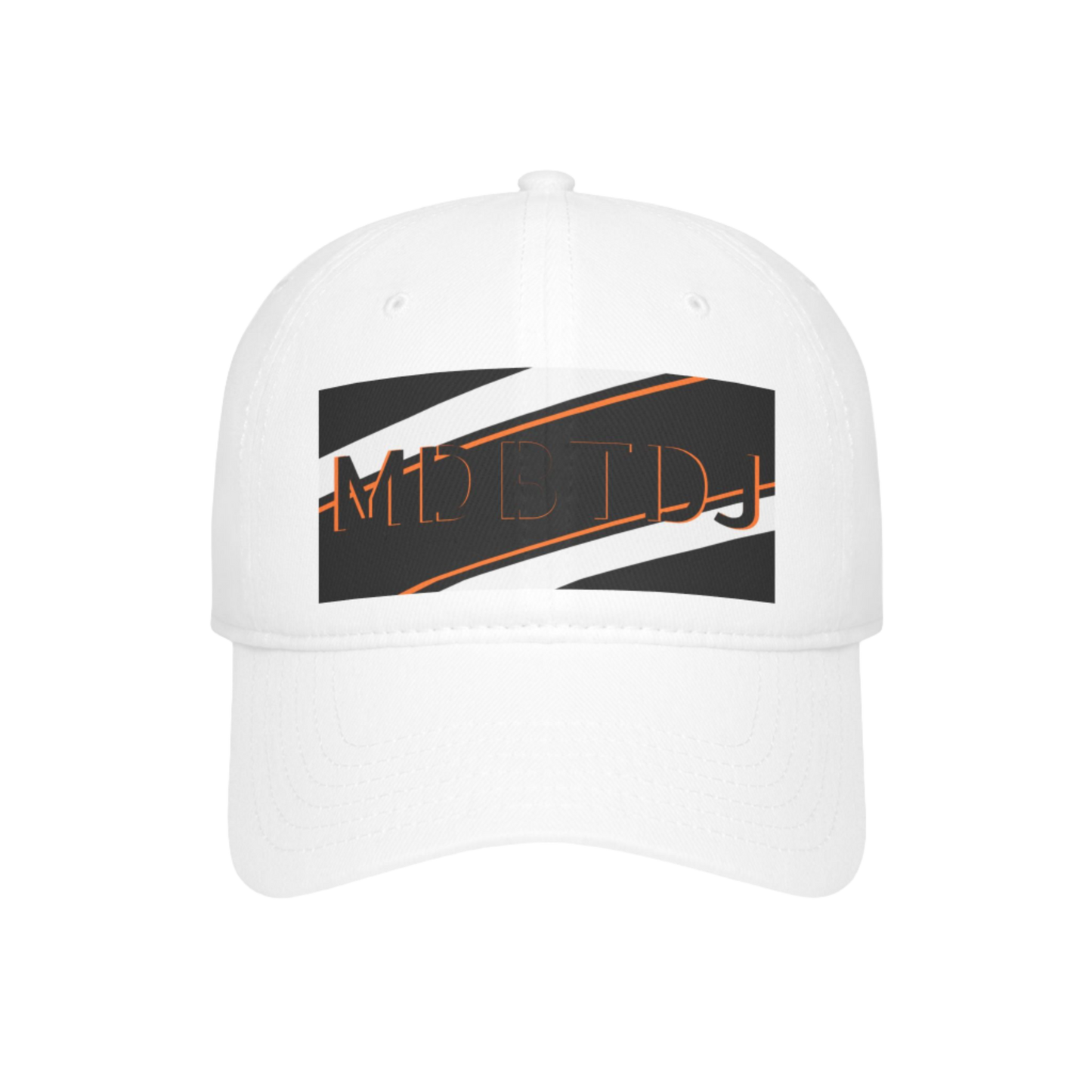 MDBTDJ#HZPSBWOC White - Low Profile Baseball Cap, Hats, Hats, Tattooed Djs Shop