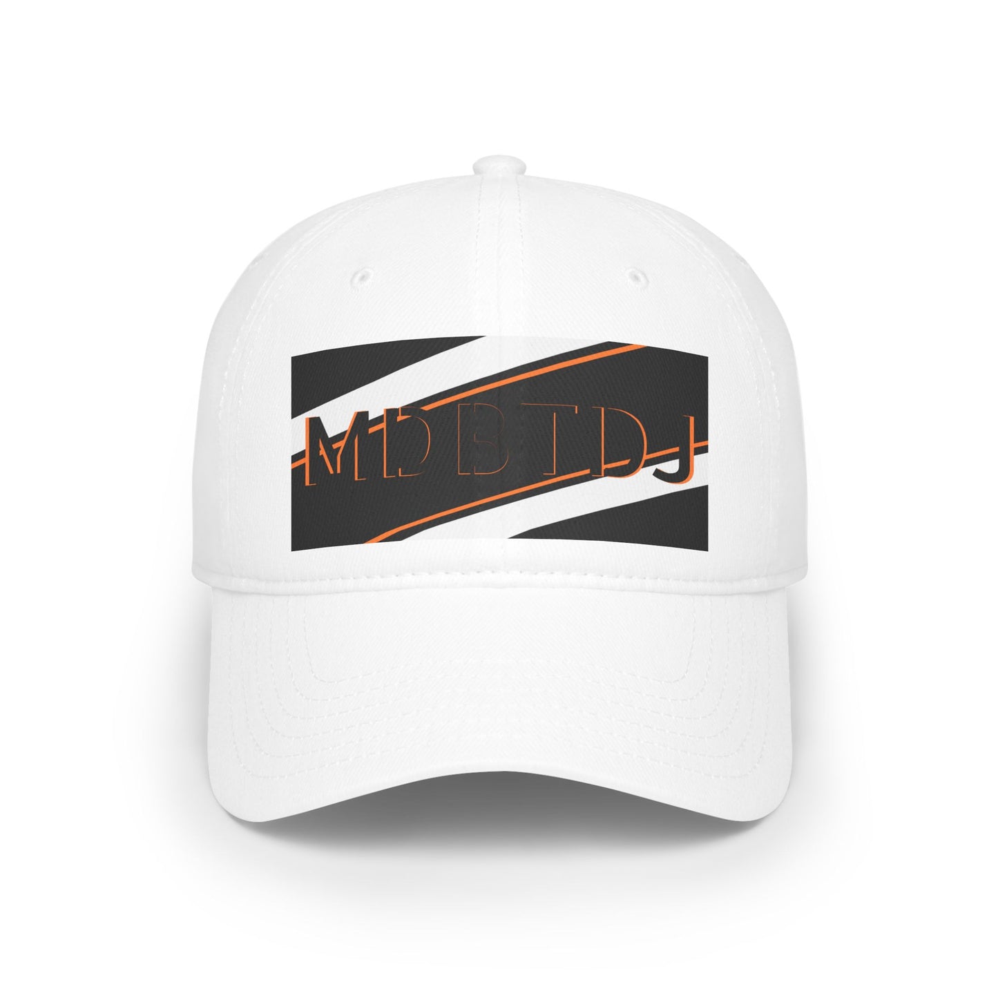 MDBTDJ#HZPSBWOC White - Low Profile Baseball Cap, Hats, Hats, Tattooed Djs Shop