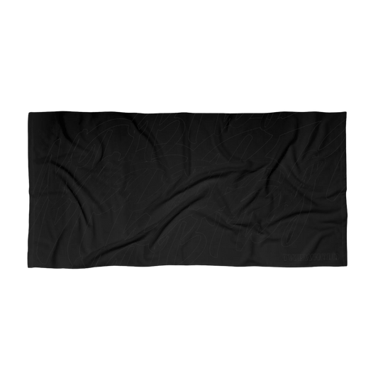 MDBTDJ#TWBWHOLO Beach Towel Tattooed DJ's Limited Edition, Home Decor, Tattooed Djs Shop