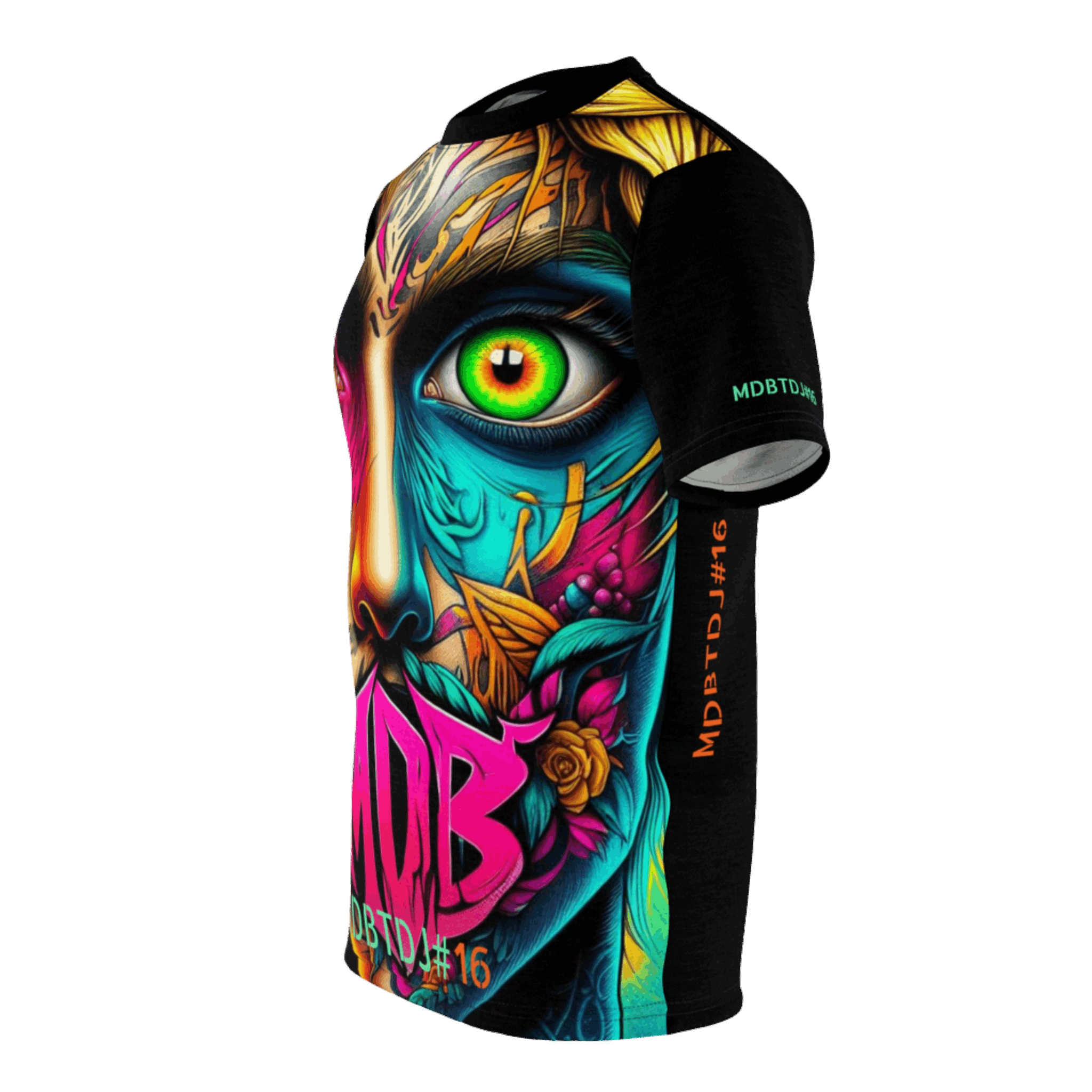 MDBTDJ#16 Unisex Cut & Sew Tee Tattooed Dj's Limited Edition