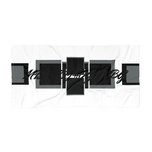 MDBTDJ#TWWBG Beach Towel Tattooed DJ's Limited Edition, Home Decor, Tattooed Djs Shop