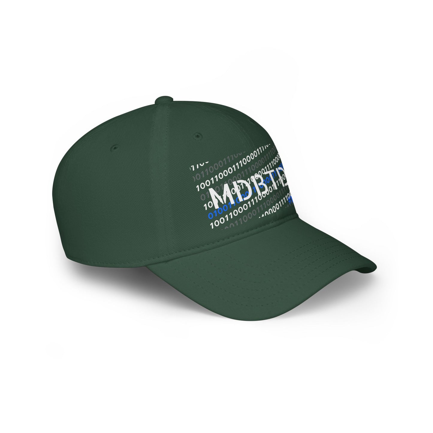 MDBTDJ#MDBPBC Green - Low Profile Baseball Cap, Hats, Hats, Tattooed Djs Shop