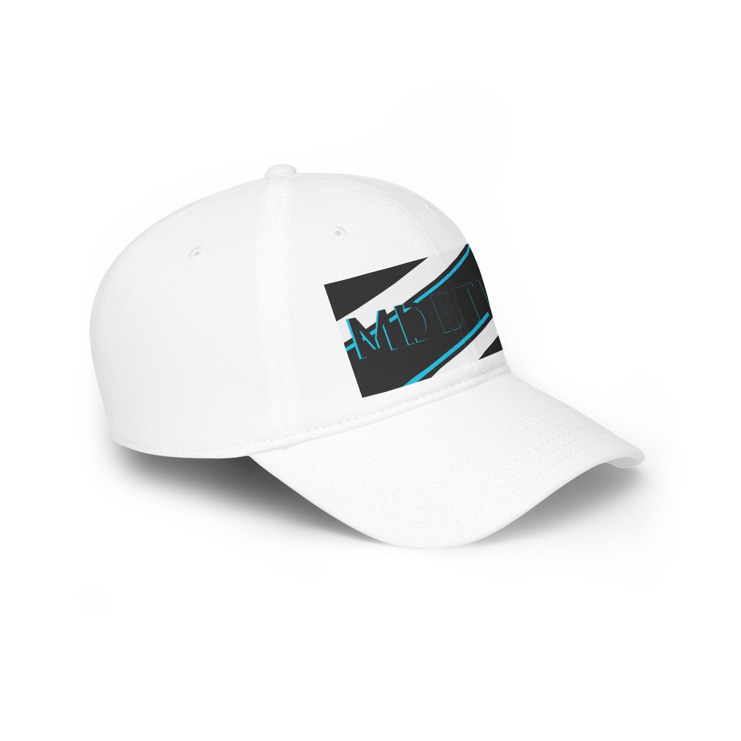 MDBTDJ#HZPSBWAQBLUC White - Low Profile Baseball Cap, Hats, Hats, Tattooed Djs Shop