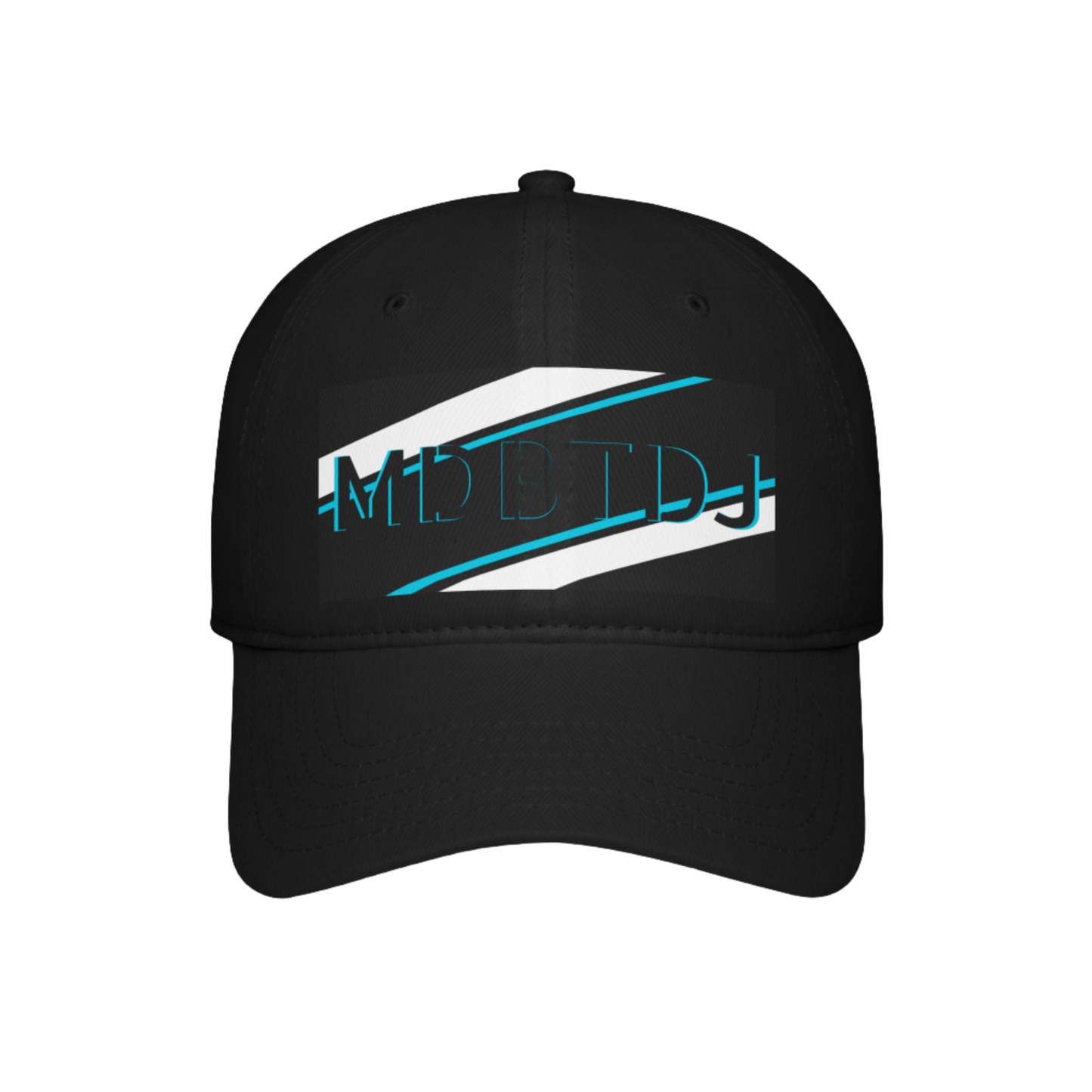 MDBTDJ#HZPSBWAQBLUC Black - Low Profile Baseball Cap, Hats, Hats, Tattooed Djs Shop