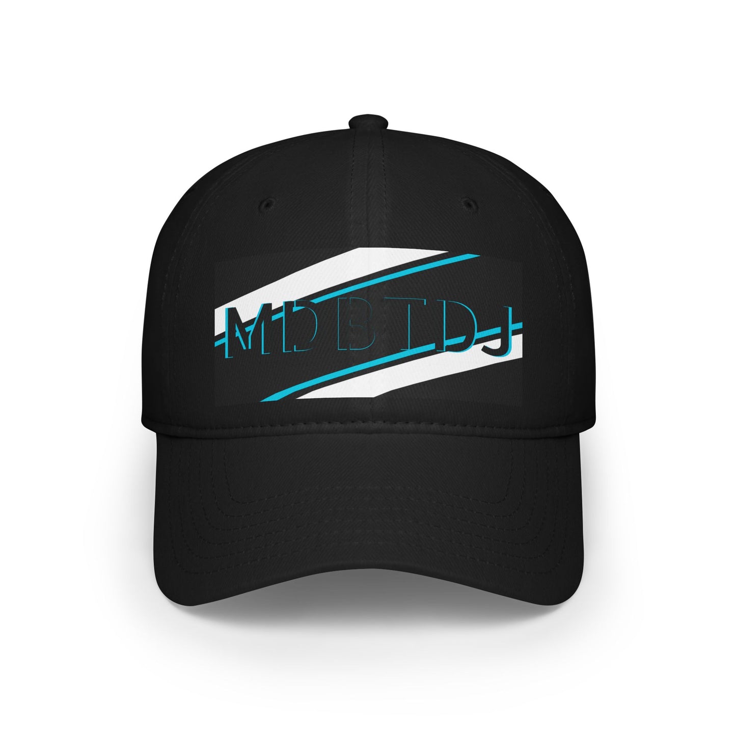 MDBTDJ#HZPSBWAQBLUC Black - Low Profile Baseball Cap, Hats, Hats, Tattooed Djs Shop