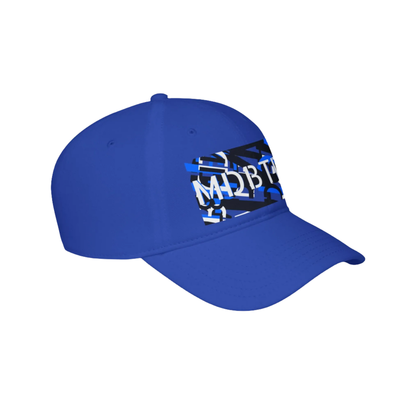MDBTDJ#BBLUWRDC Blue - Low Profile Baseball Cap, Hats, Hats, Tattooed Djs Shop