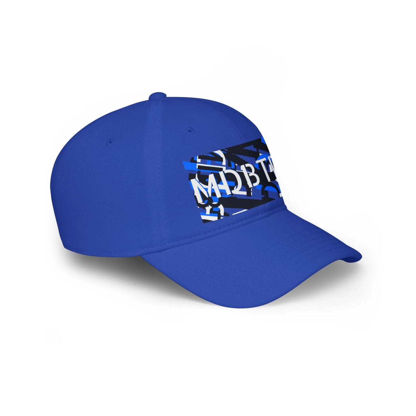 MDBTDJ#BBLUWRDC Blue - Low Profile Baseball Cap, Hats, Hats, Tattooed Djs Shop