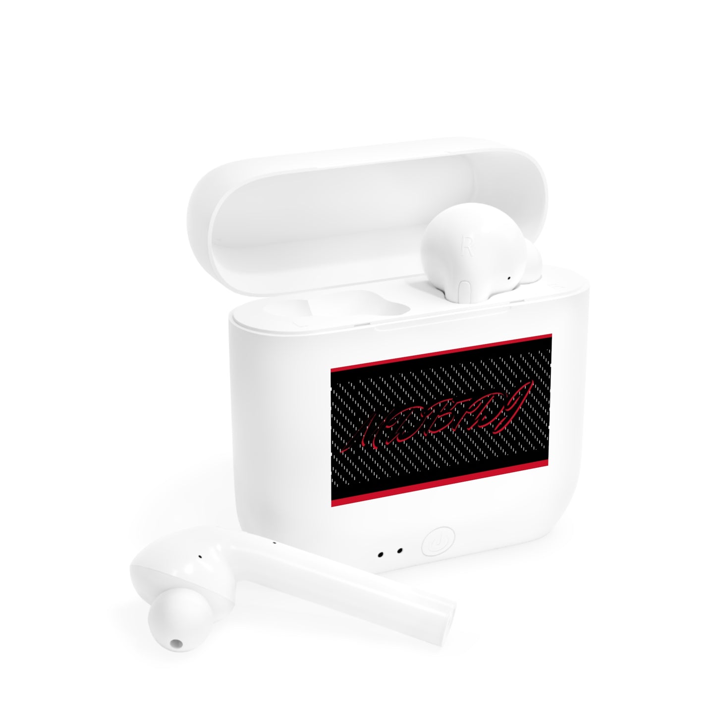 MDBTDJ#RBRB Wireless Earbuds, Accessories, In-Ear Headphones, Tattooed Djs Shop